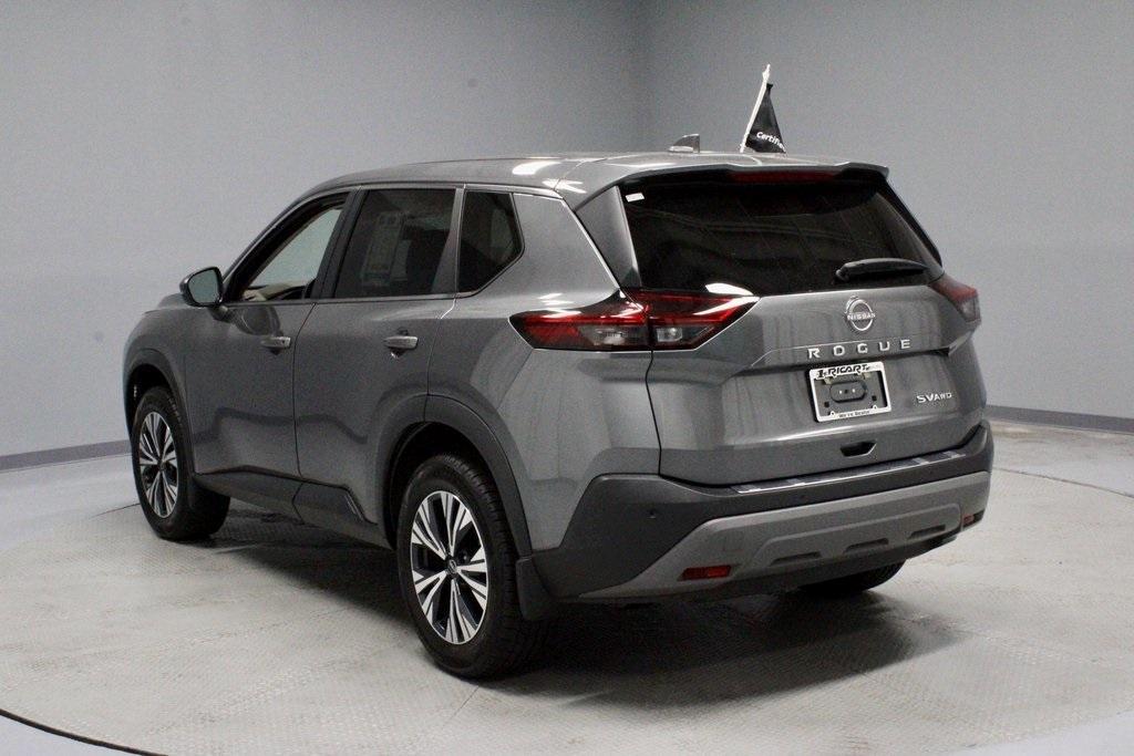 used 2022 Nissan Rogue car, priced at $23,748