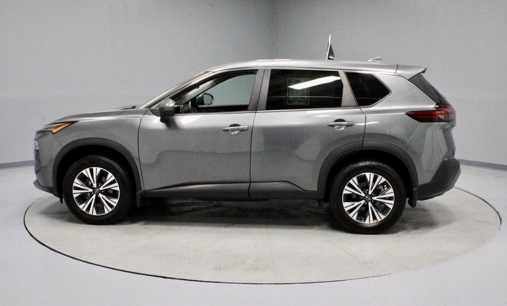 used 2022 Nissan Rogue car, priced at $23,748