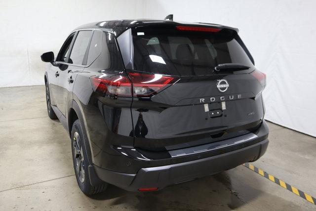 new 2025 Nissan Rogue car, priced at $35,460