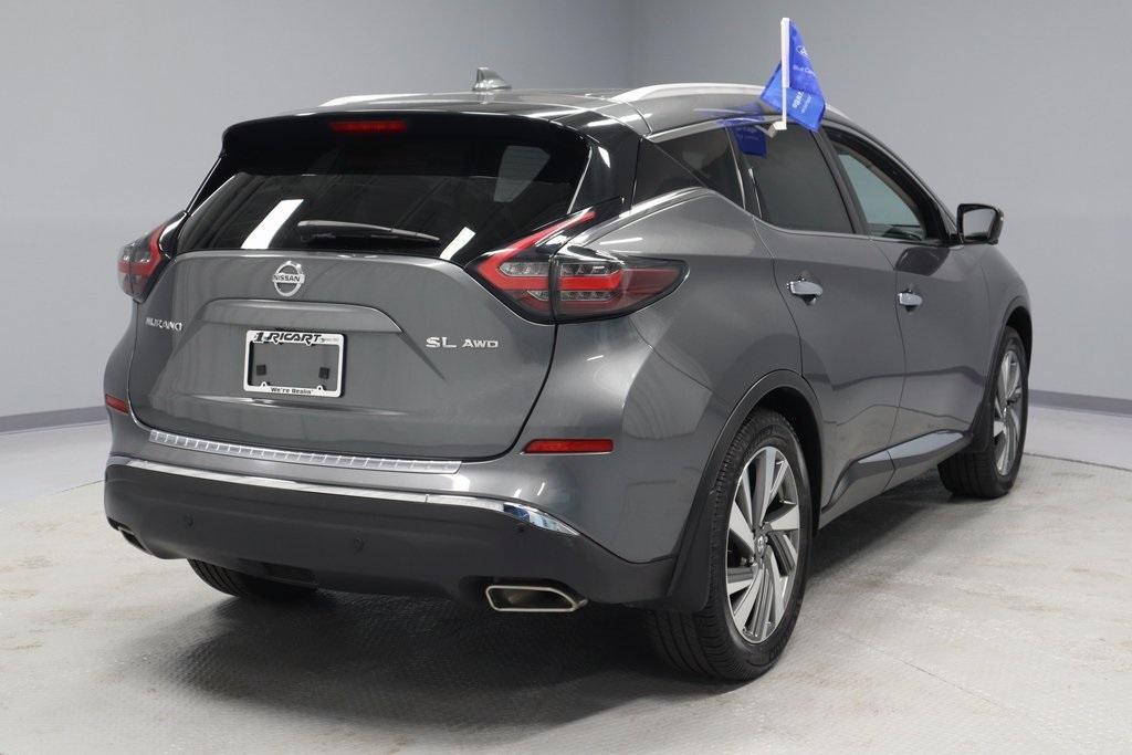 used 2019 Nissan Murano car, priced at $20,673