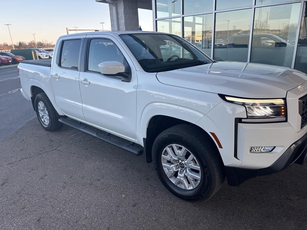 used 2023 Nissan Frontier car, priced at $33,801