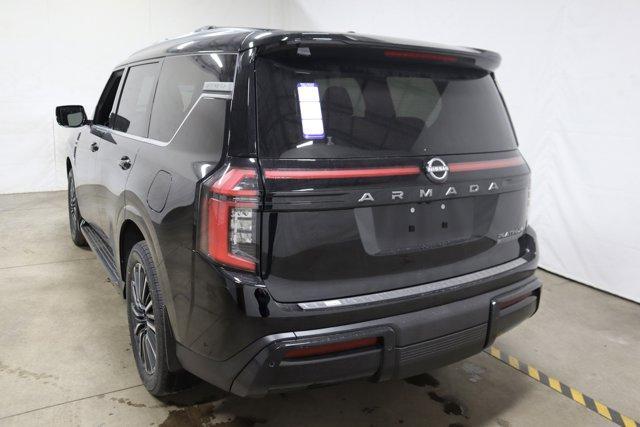 new 2025 Nissan Armada car, priced at $82,350