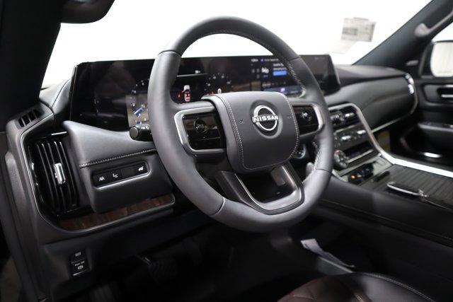 new 2025 Nissan Armada car, priced at $82,350