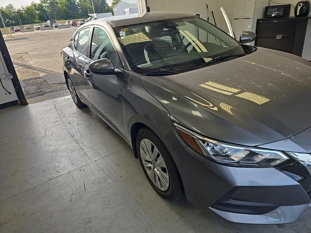 used 2023 Nissan Sentra car, priced at $17,422