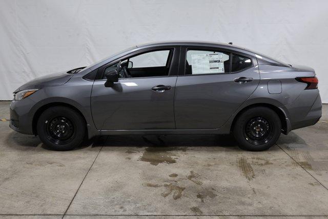 new 2025 Nissan Versa car, priced at $20,414