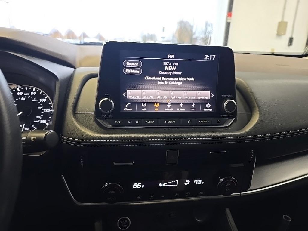 used 2022 Nissan Rogue car, priced at $20,842