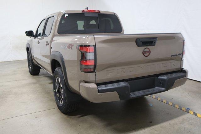 new 2024 Nissan Frontier car, priced at $43,073