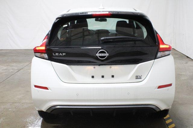 new 2024 Nissan Leaf car, priced at $37,152