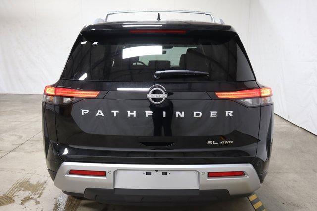 new 2024 Nissan Pathfinder car, priced at $44,999