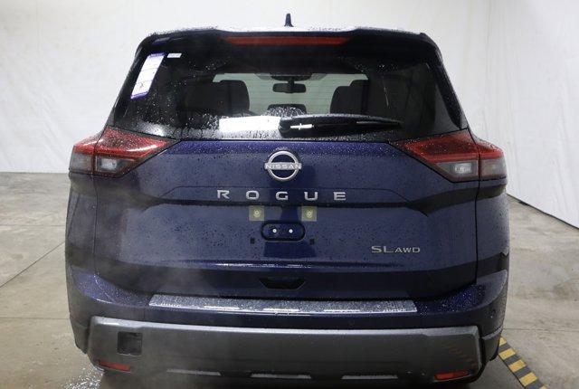 new 2025 Nissan Rogue car, priced at $41,155