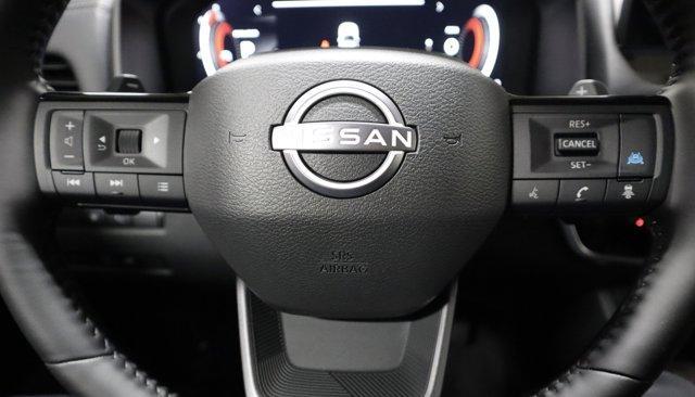 new 2025 Nissan Rogue car, priced at $41,155