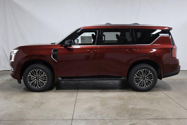 new 2026 Nissan Armada car, priced at $67,651