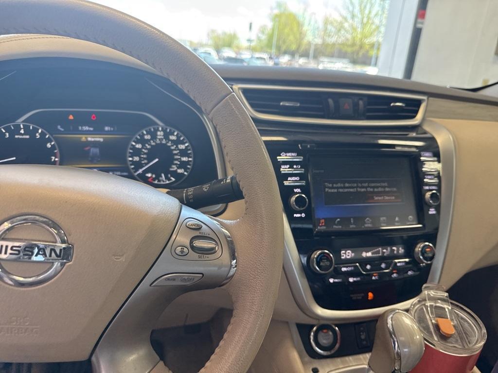 used 2015 Nissan Murano car, priced at $13,439