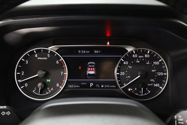 new 2025 Nissan Rogue car, priced at $31,877