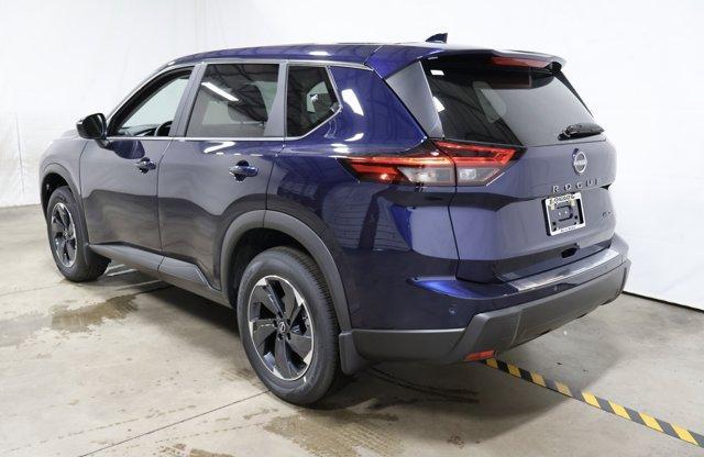 new 2025 Nissan Rogue car, priced at $31,877