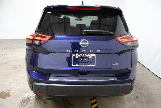 new 2025 Nissan Rogue car, priced at $31,877