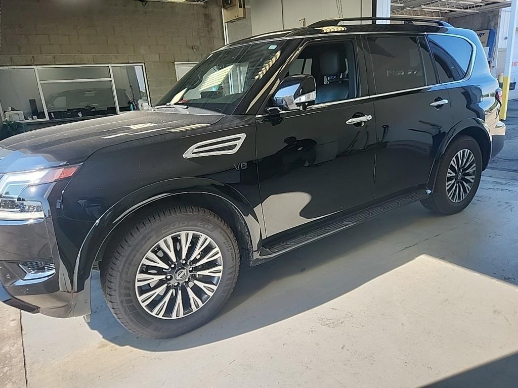 used 2021 Nissan Armada car, priced at $30,811