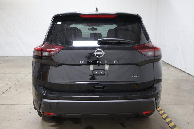 new 2025 Nissan Rogue car, priced at $32,720