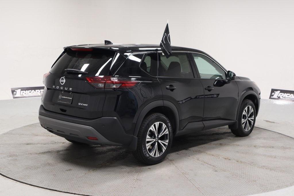 used 2021 Nissan Rogue car, priced at $19,065