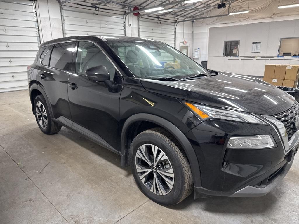 used 2021 Nissan Rogue car, priced at $22,964