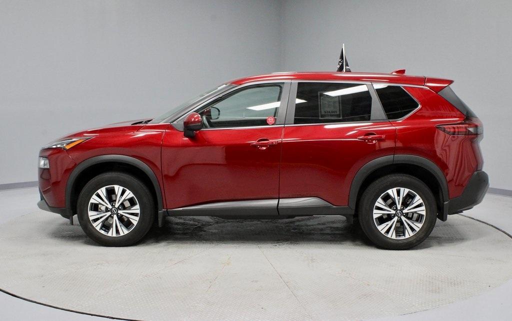 used 2023 Nissan Rogue car, priced at $21,716