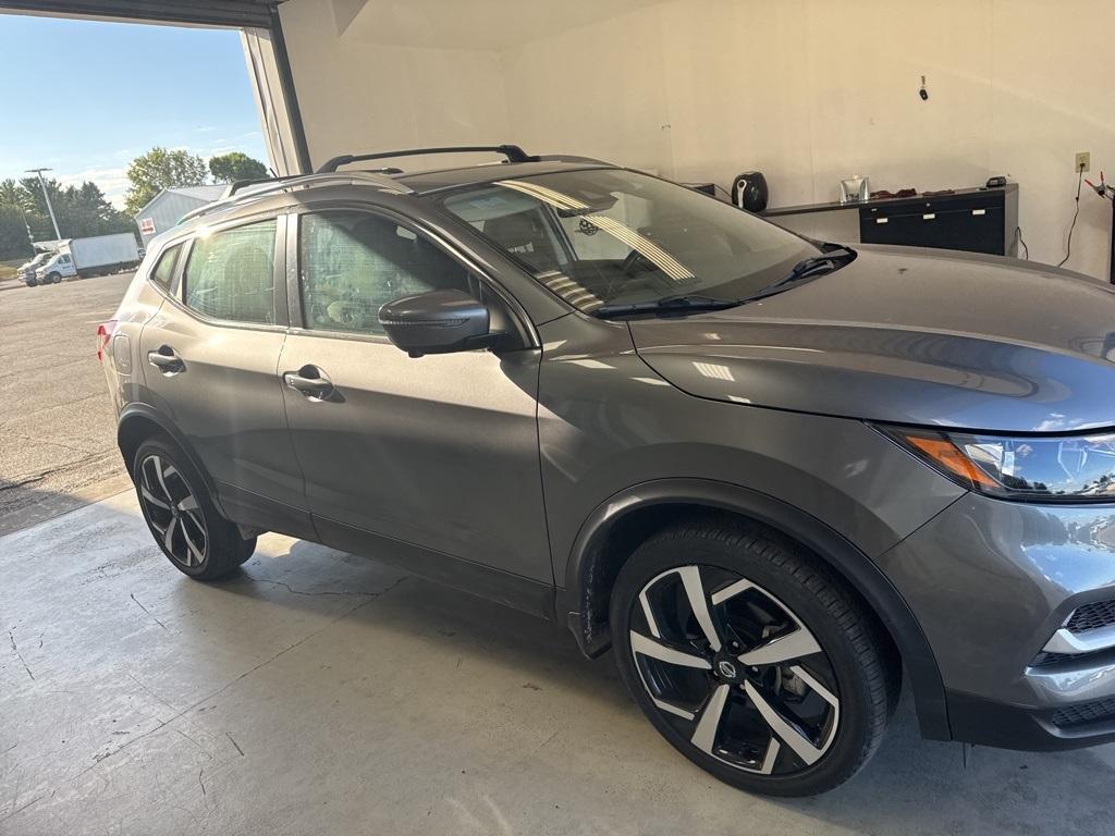 used 2021 Nissan Rogue Sport car, priced at $21,832