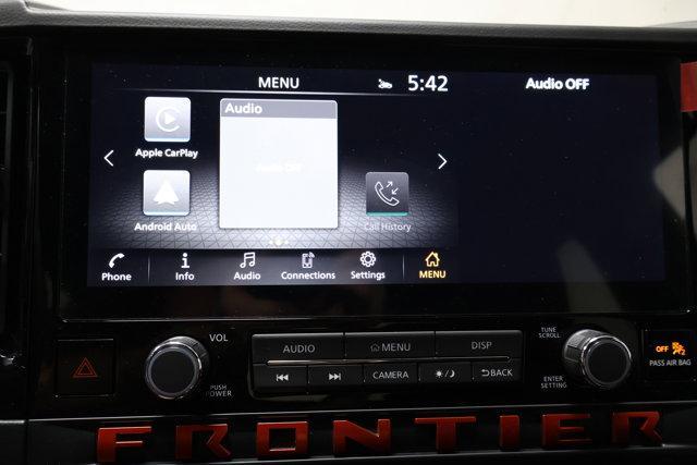 new 2026 Nissan Frontier car, priced at $44,930