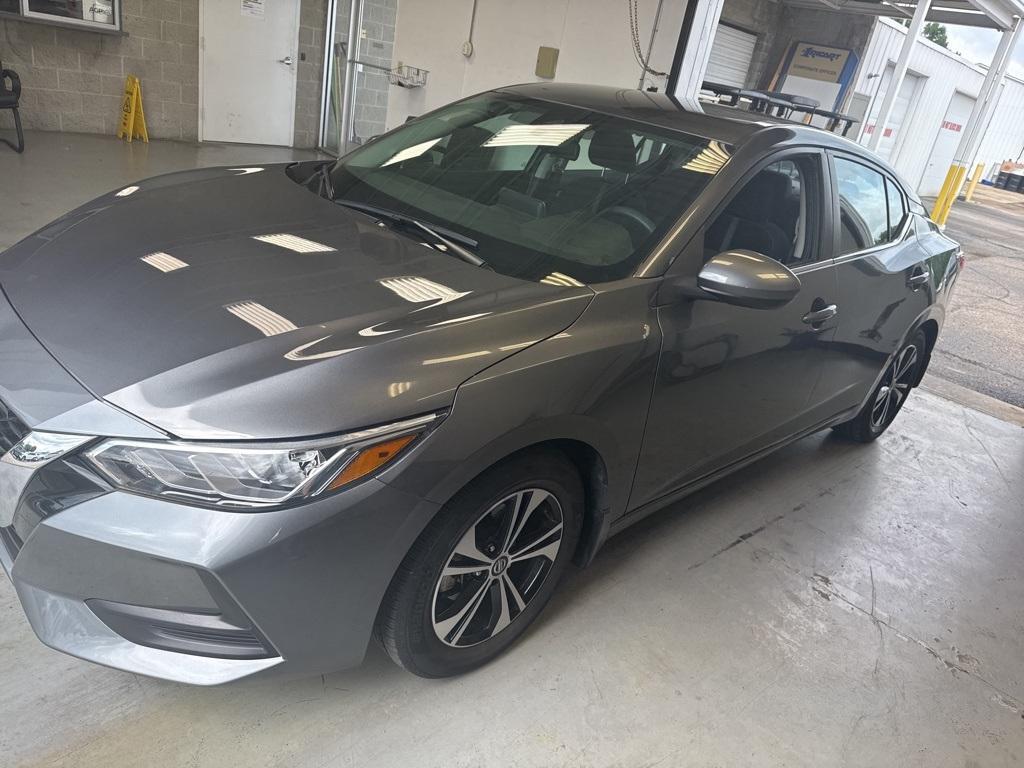 used 2021 Nissan Sentra car, priced at $18,270