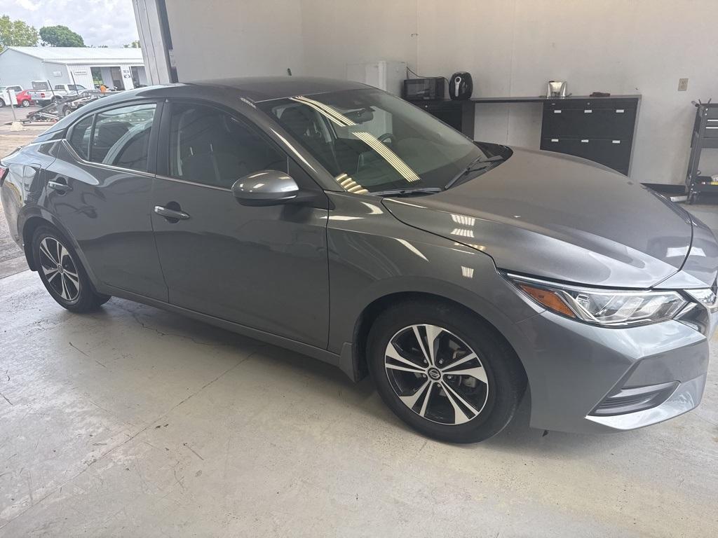 used 2021 Nissan Sentra car, priced at $18,270