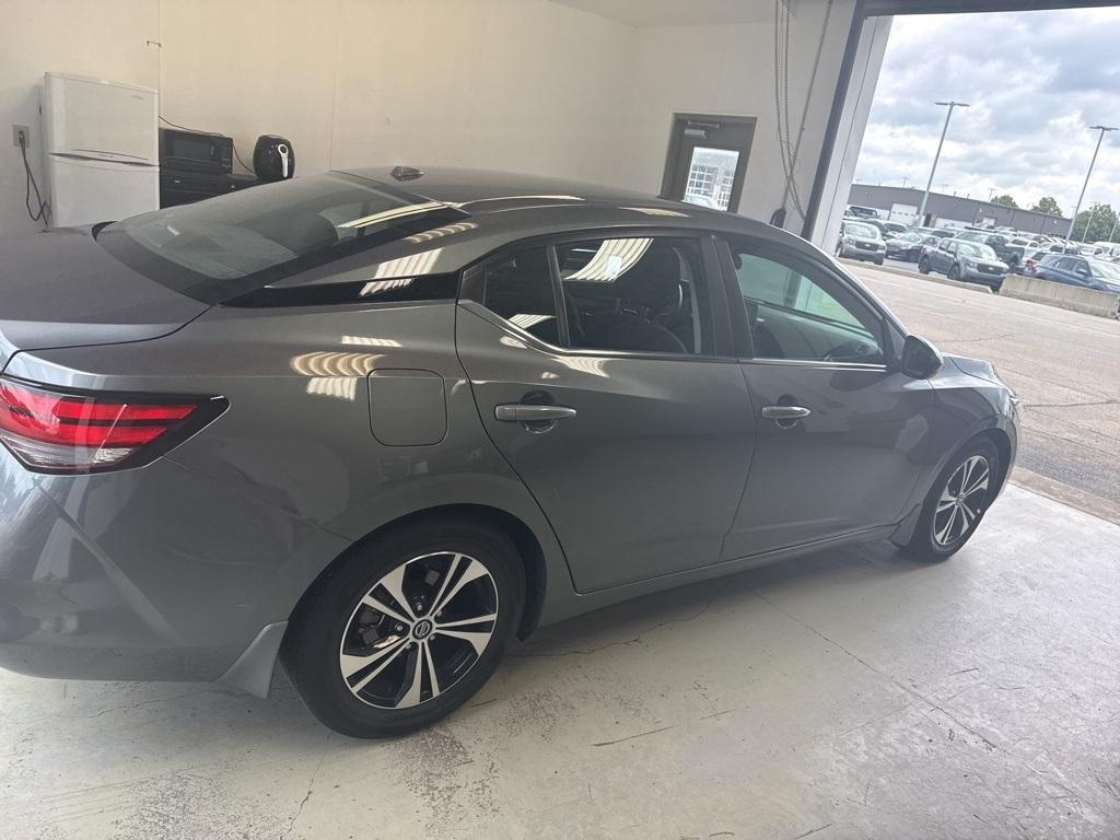 used 2021 Nissan Sentra car, priced at $18,270