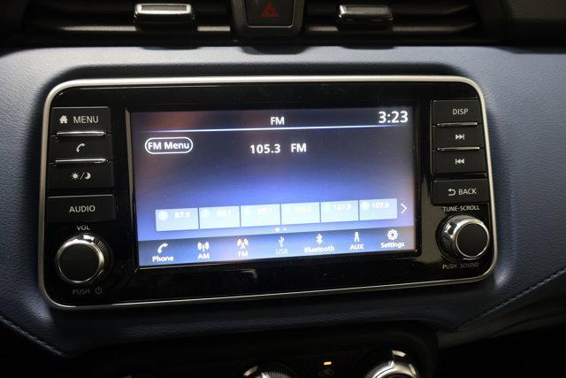 new 2025 Nissan Versa car, priced at $22,363
