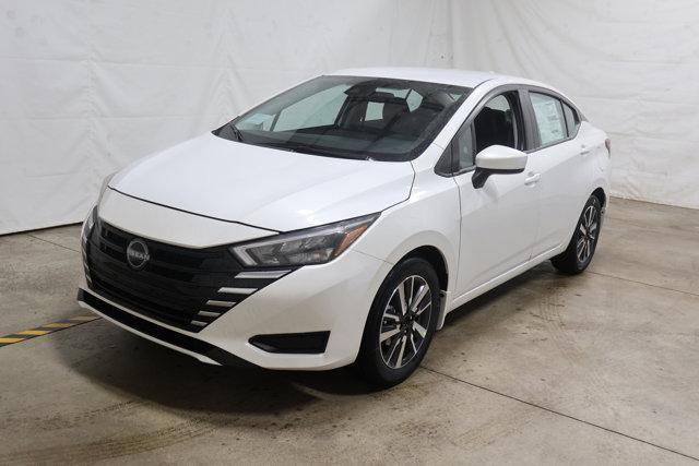 new 2025 Nissan Versa car, priced at $22,363