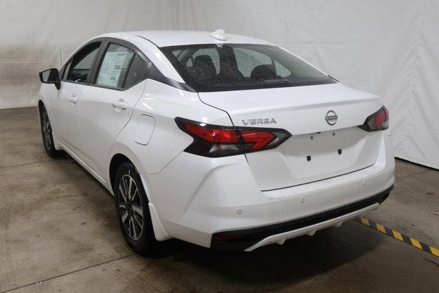 new 2025 Nissan Versa car, priced at $22,363