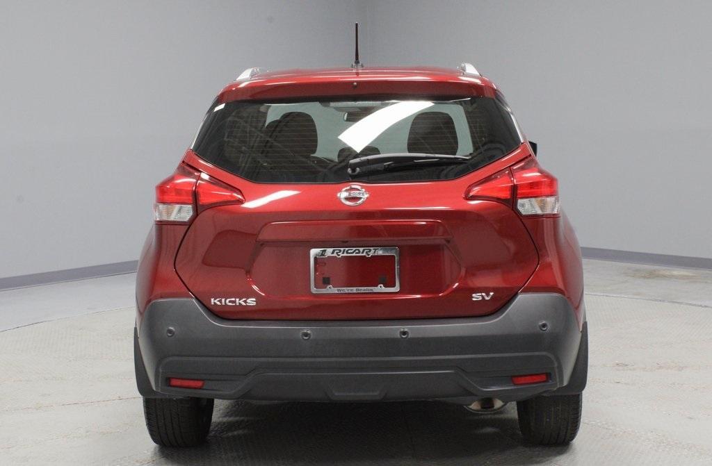 used 2020 Nissan Kicks car, priced at $17,039