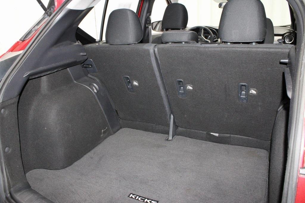 used 2020 Nissan Kicks car, priced at $17,039
