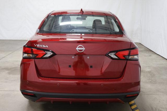 new 2025 Nissan Versa car, priced at $22,310