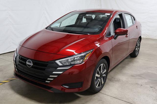 new 2025 Nissan Versa car, priced at $22,310