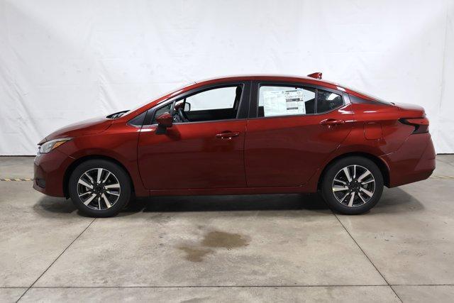 new 2025 Nissan Versa car, priced at $22,310