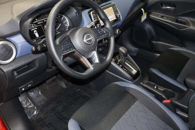 new 2025 Nissan Versa car, priced at $22,310