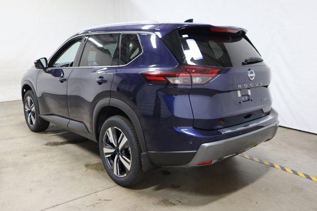 new 2024 Nissan Rogue car, priced at $36,607