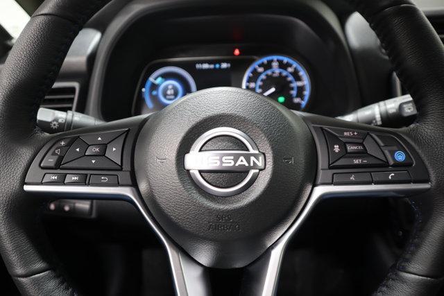 new 2025 Nissan Leaf car, priced at $37,835