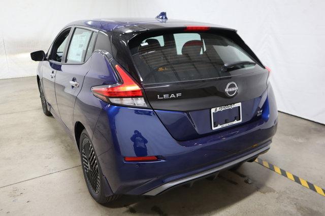 new 2025 Nissan Leaf car, priced at $37,835