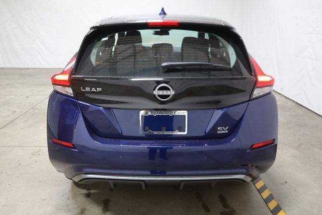 new 2025 Nissan Leaf car, priced at $37,835