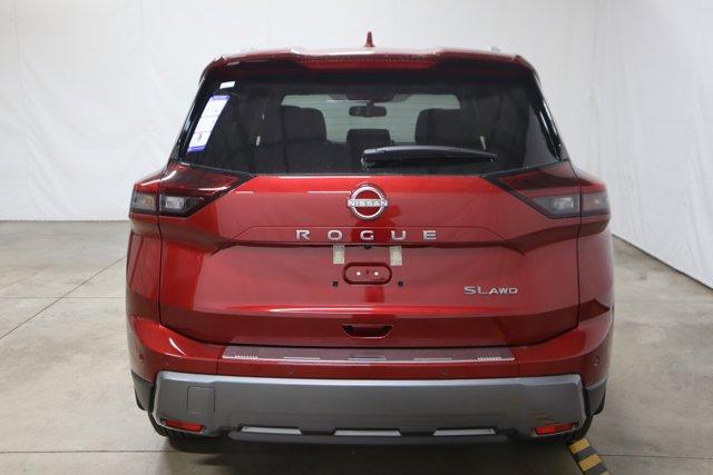 new 2024 Nissan Rogue car, priced at $36,910