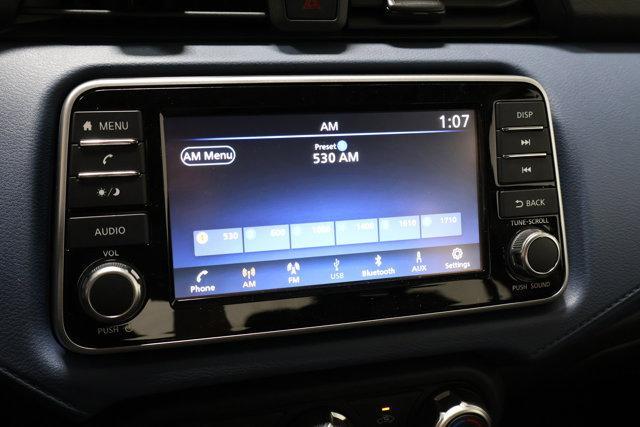 new 2025 Nissan Versa car, priced at $21,730