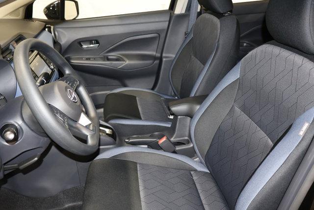 new 2025 Nissan Versa car, priced at $21,730