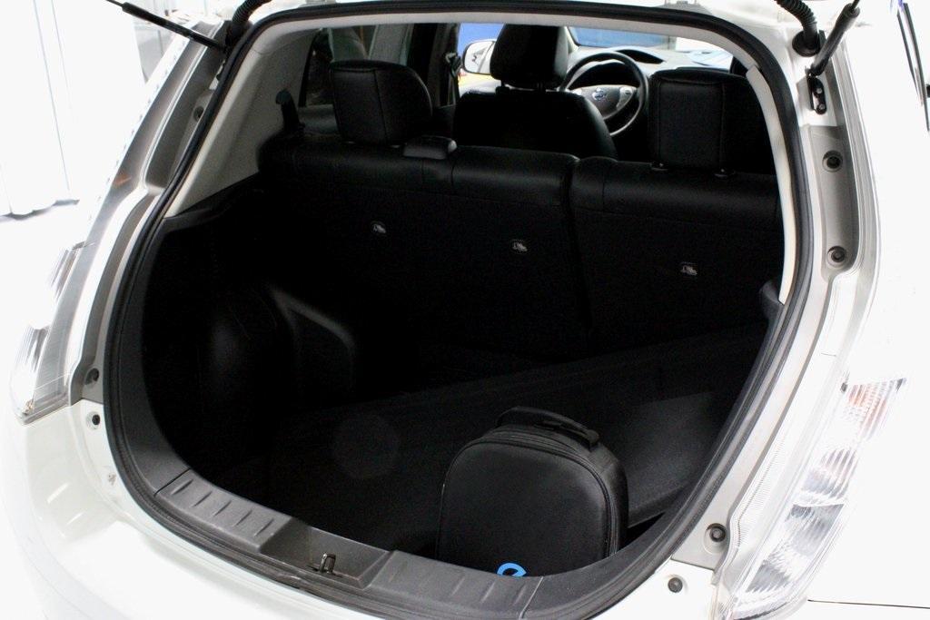 used 2017 Nissan Leaf car, priced at $7,989