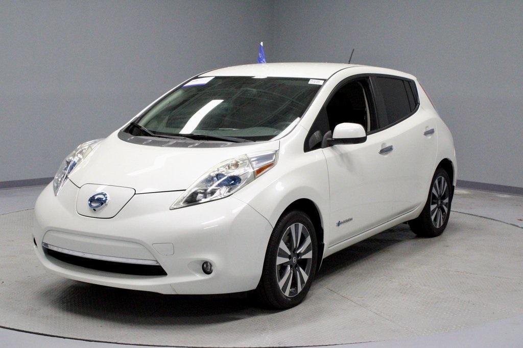 used 2017 Nissan Leaf car, priced at $7,989