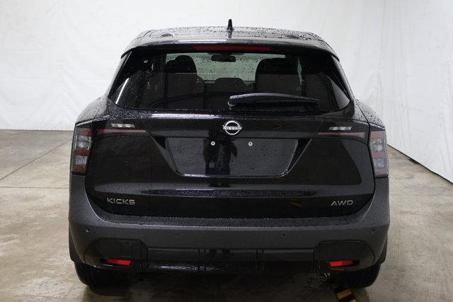 new 2025 Nissan Kicks car, priced at $26,717