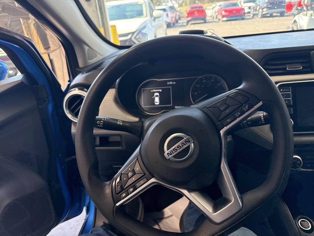 used 2020 Nissan Versa car, priced at $12,196